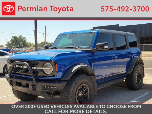Used 2021 Ford Bronco First Edition AWD/4WD image 1