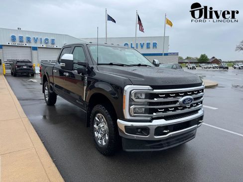 Used 2023 Ford F350 Lariat w/ Lariat Ultimate Package AWD/4WD image 1
