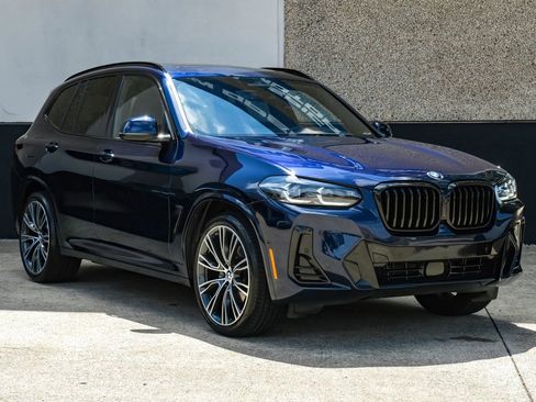 Used 2023 BMW X3 sDrive30i w/ M Sport Package RWD image 7
