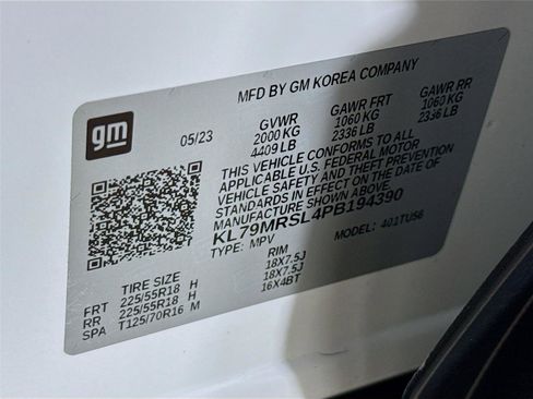 Used 2023 Chevrolet TrailBlazer LT w/ Convenience Package image 30