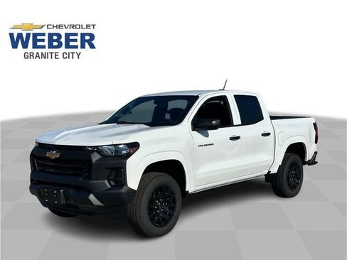 New 2026 Chevrolet Colorado W/T w/ WT Custom Package RWD image 1