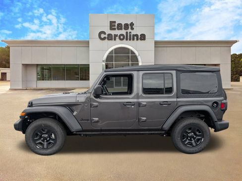 New 2026 Jeep Wrangler Unlimited Sport AWD/4WD image 6