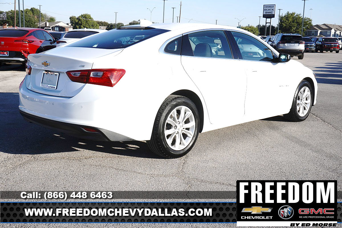 Certified 2024 Chevrolet Malibu LT FWD image 37