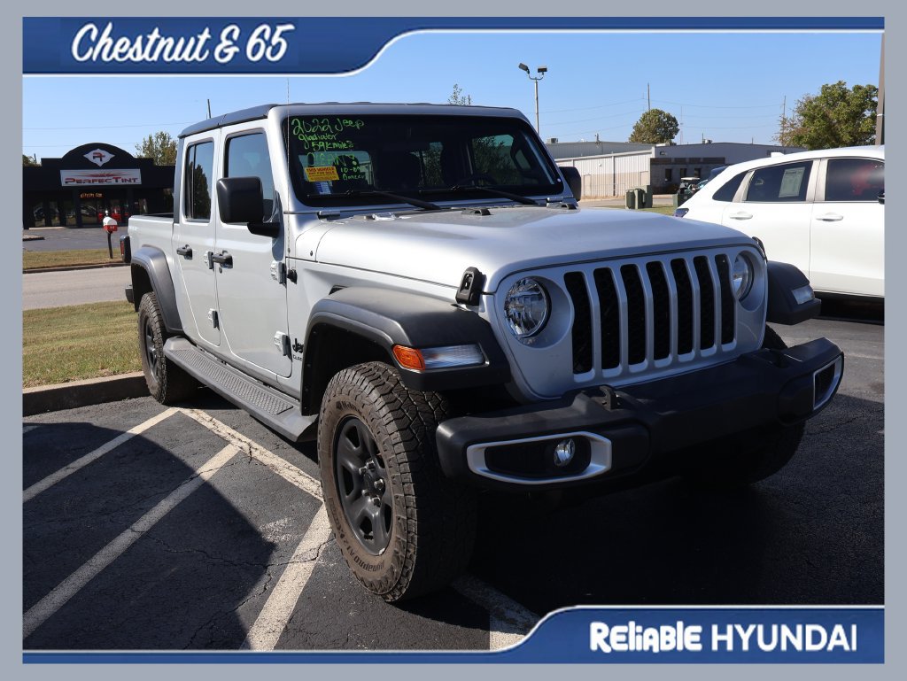 Used 2022 Jeep Gladiator Sport w/ Trailer Tow Package AWD/4WD image 1