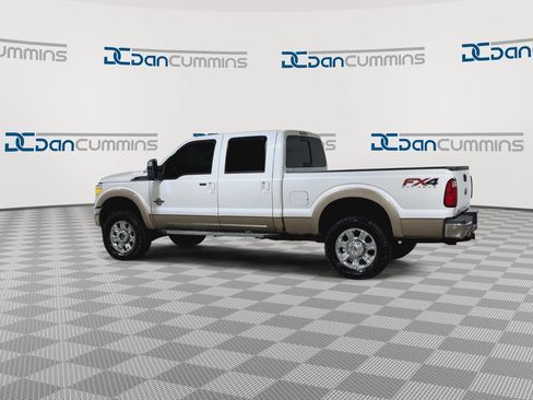 Used 2012 Ford F250 Lariat w/ Lariat Ultimate Pkg AWD/4WD image 7