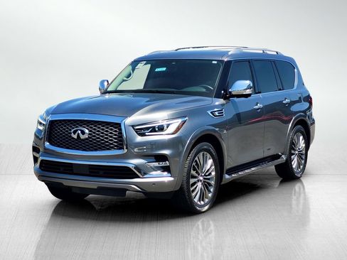Used 2019 INFINITI QX80 Luxe w/ Proactive Package AWD/4WD image 8