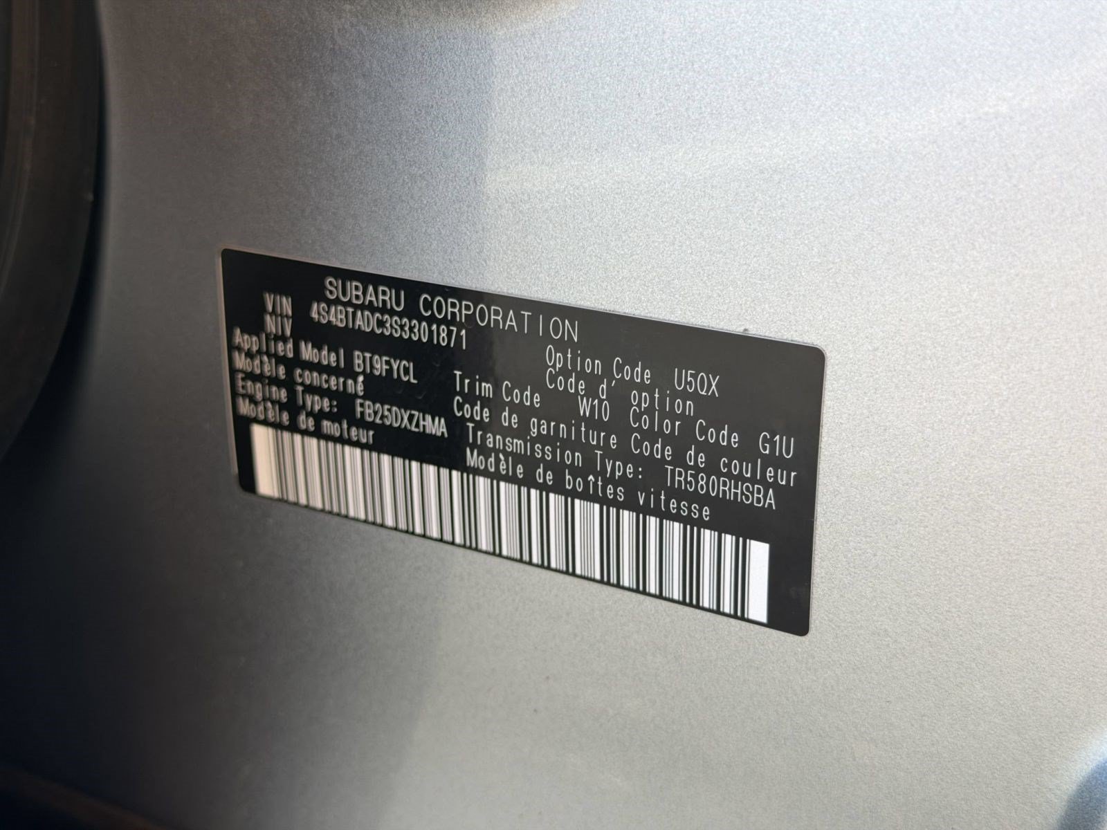 Certified 2025 Subaru Outback Premium AWD/4WD image 23