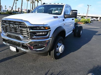 New 2025 RAM 5500 Tradesman