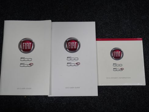 Used 2012 FIAT 500 Lounge w/ Luxury Leather Pkg image 21