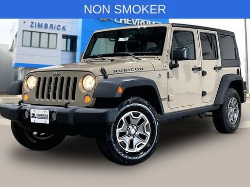 Used 2016 Jeep Wrangler Unlimited Rubicon AWD/4WD image 3