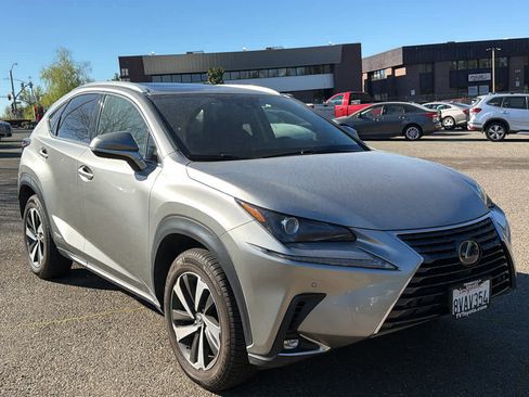 Used 2021 Lexus NX 300h AWD w/ Premium Package image 3