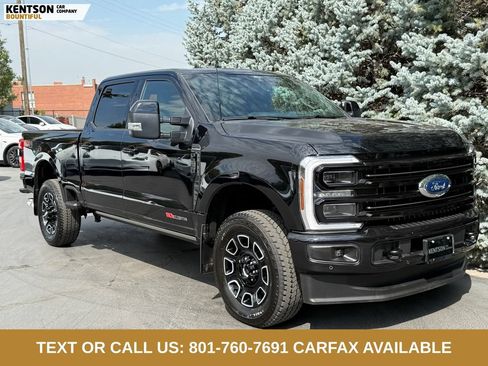 Used 2025 Ford F350 Platinum w/ FX4 Off-Road Package AWD/4WD image 12