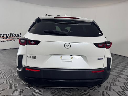 Used 2025 MAZDA CX-50 AWD 2.5 Hybrid w/ Premium Pkg image 8