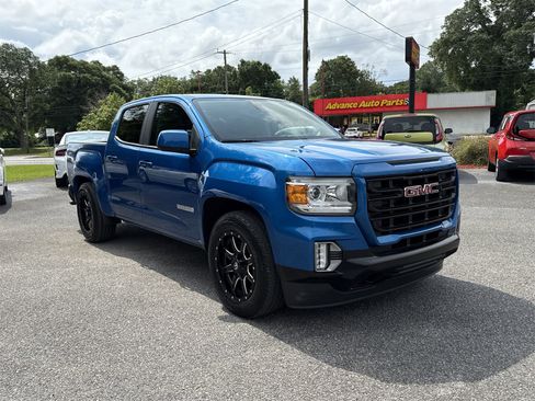 Used 2022 GMC Canyon Elevation w/ Elevation Premium Package image 7