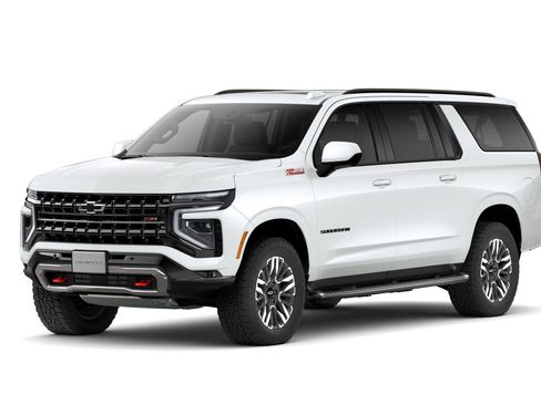 New 2026 Chevrolet Suburban Z71 AWD/4WD image 25