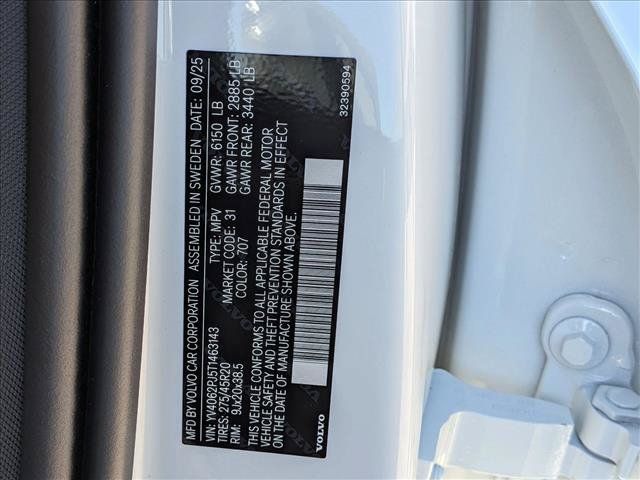 Certified 2026 Volvo XC90 B6 Core AWD/4WD image 22