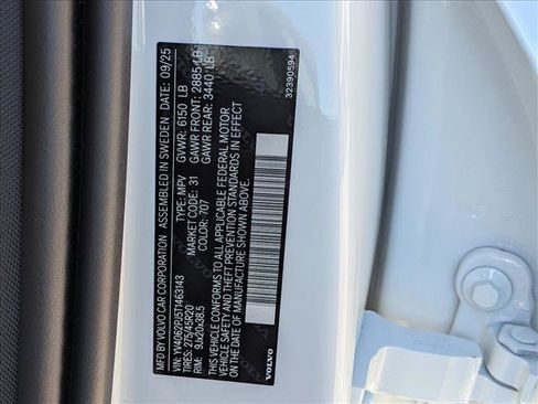 Certified 2026 Volvo XC90 B6 Core AWD/4WD image 22