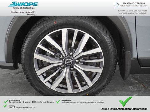 Certified 2024 Nissan Kicks SV FWD image 28