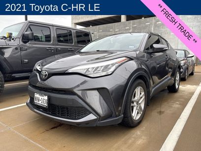 Used 2021 Toyota C-HR LE