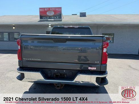 Used 2021 Chevrolet Silverado 1500 LT AWD/4WD image 4