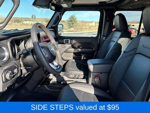 Used 2024 Jeep Wrangler Unlimited Sahara w/ Technology Group image 13