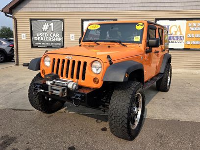 Used 2013 Jeep Wrangler Unlimited Sport