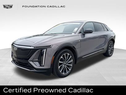 Certified 2024 Cadillac Lyriq Sport