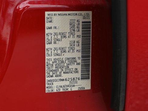 Used 2022 Nissan Frontier SV image 17