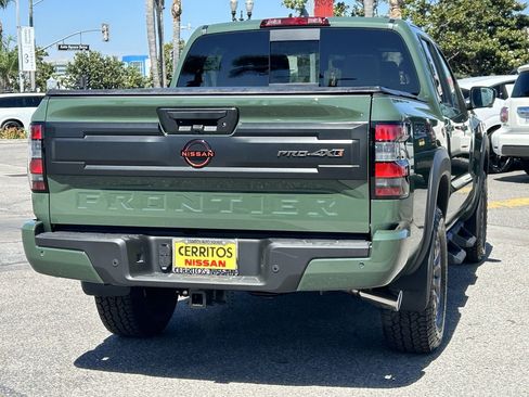 New 2026 Nissan Frontier PRO-4X image 3