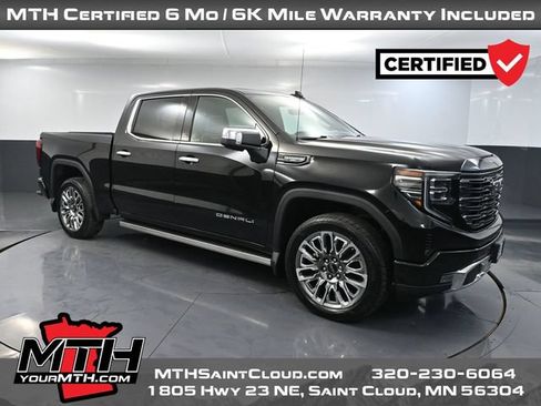 Used 2024 GMC Sierra 1500 Denali Ultimate AWD/4WD image 1