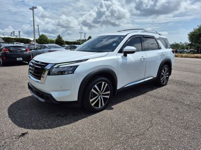Certified 2025 Nissan Pathfinder Platinum w/ Cargo Package