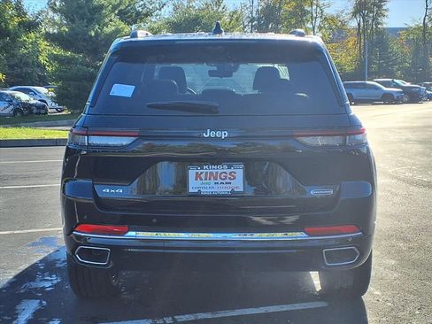 New 2025 Jeep Grand Cherokee Overland w/ Adv Protech Group III image 5