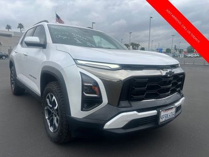 Used 2025 Chevrolet Equinox ACTIV w/ Safety and Technology Package
