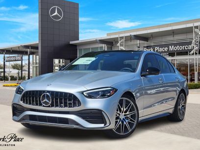 New 2025 Mercedes-Benz C 43 AMG 4MATIC Sedan