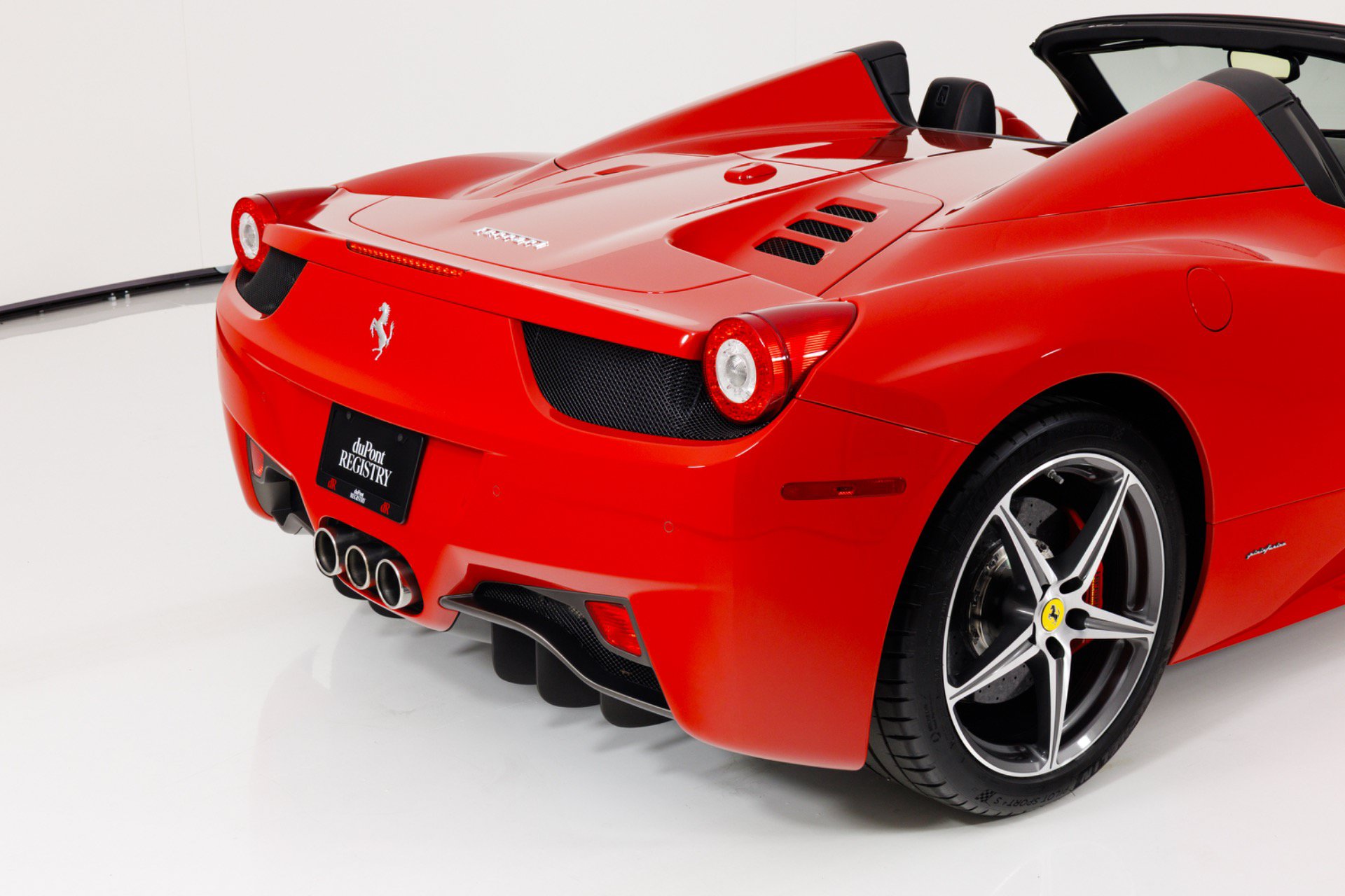 Used 2013 Ferrari 458 Spider RWD image 67