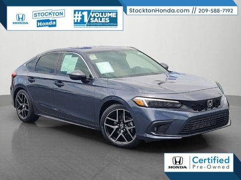 Certified 2023 Honda Civic Sport Touring image 1