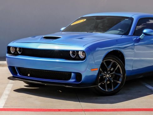 Used 2023 Dodge Challenger SXT w/ Blacktop Package RWD image 7