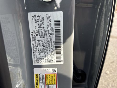 New 2026 Honda CR-V Sport Touring image 27