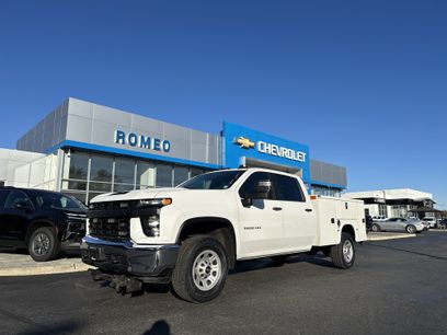 Used 2021 Chevrolet Silverado 3500 W/T w/ WT Convenience Package
