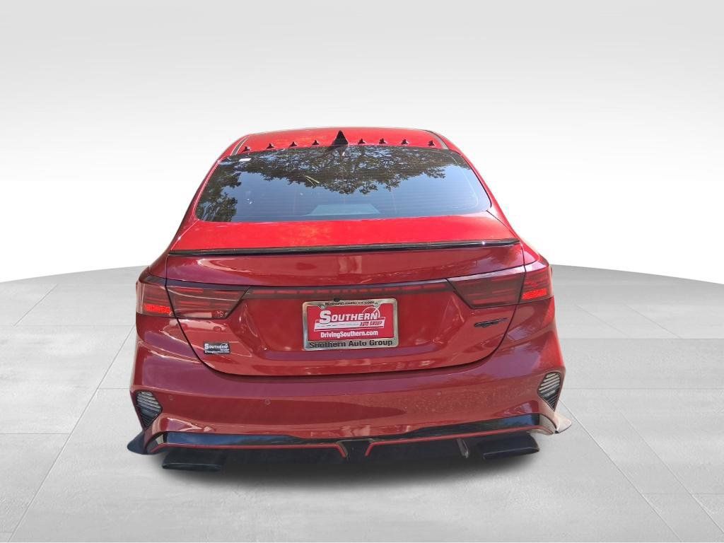 Certified 2023 Kia Forte GT w/ GT2 Package FWD image 7
