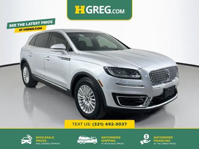 Used 2019 Lincoln Nautilus FWD