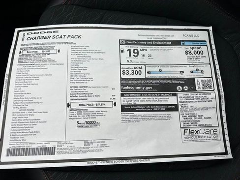 New 2026 Dodge Charger Scat Pack image 16