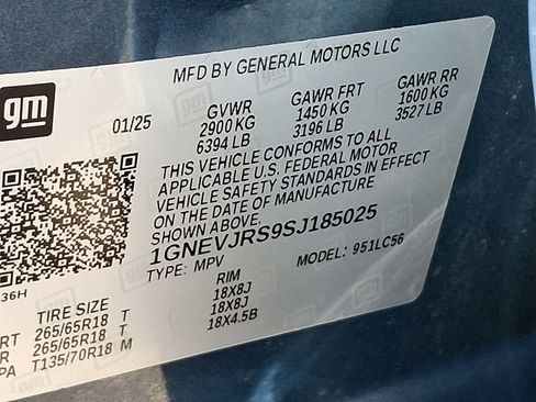 Used 2025 Chevrolet Traverse Z71 w/ Enhanced Driving Package AWD/4WD image 25