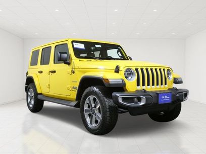 Used 2019 Jeep Wrangler Unlimited Sahara w/ Uconnect 4C Nav & Sound Group