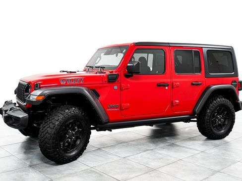 Used 2025 Jeep Wrangler Unlimited Sport S 4xe AWD/4WD image 4