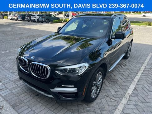 Used 2019 BMW X3 xDrive30i w/ Convenience Package AWD/4WD image 1