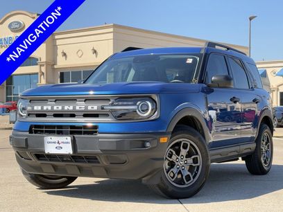 Certified 2023 Ford Bronco Sport Big Bend w/ Convenience Package