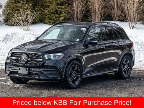 Used 2022 Mercedes-Benz GLE 350 4MATIC image 1