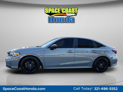 Certified 2025 Honda Civic Sport image 9