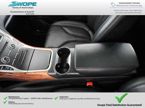 Used 2019 Lincoln Nautilus Select AWD/4WD image 25